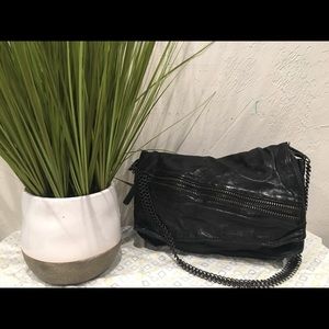 ASH leather shoulder bag